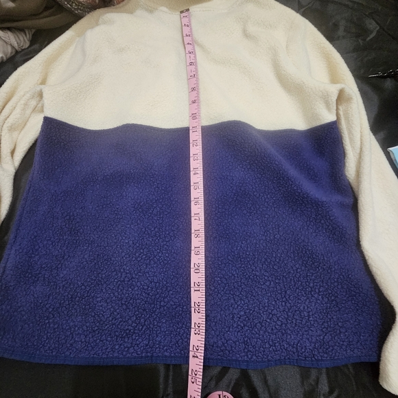 Vinyard vines fleece 1/2 zip pullover size M - Picture 7 of 7